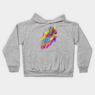 Rainbow Trail Kids Hoodie